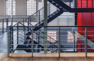 Why you should Use Steel Railing for Your Modern Office?